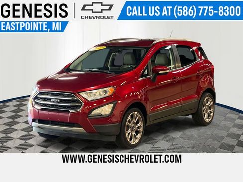 Used 2019 Ford EcoSport Titanium FWD image 1