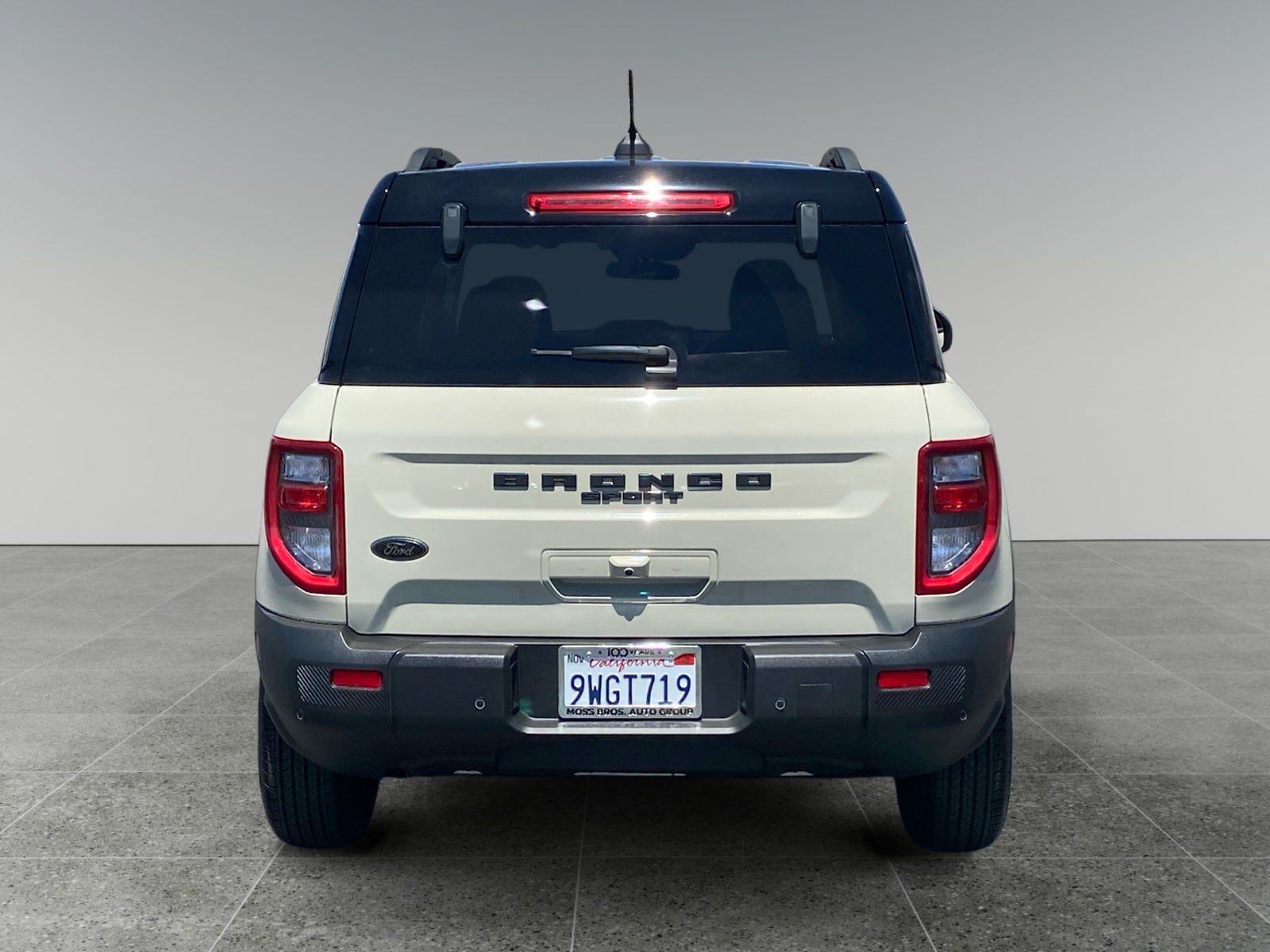 Used 2025 Ford Bronco Sport Big Bend w/ Black Appearance Package AWD/4WD image 4