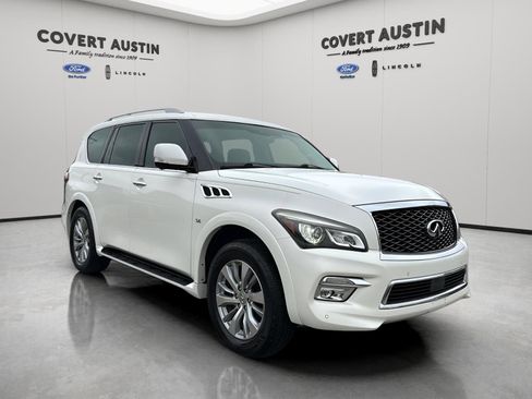 Used 2015 INFINITI QX80 Base w/ Theater Package image 7