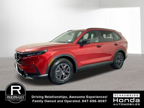 Certified 2026 Honda CR-V TrailSport image 2