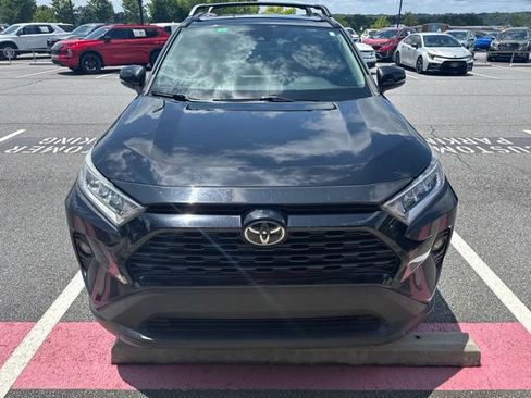 Used 2021 Toyota RAV4 XLE Premium FWD image 2