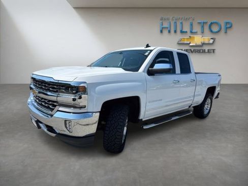 Used 2018 Chevrolet Silverado 1500 LTZ AWD/4WD image 14