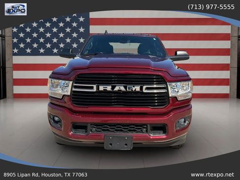 Used 2019 RAM 3500 Big Horn AWD/4WD image 3