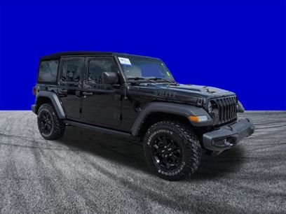 Used 2022 Jeep Wrangler Unlimited Sport