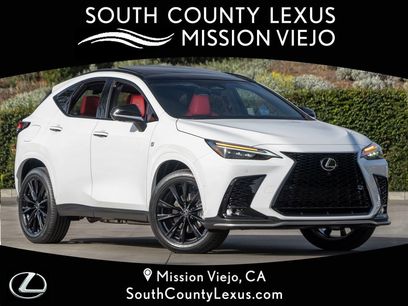 New 2026 Lexus NX 450h+ F Sport