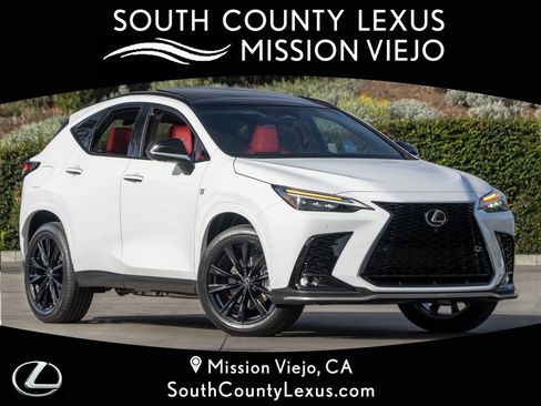 New 2026 Lexus NX 450h+ F Sport image 1