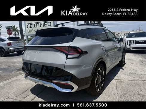 Used 2024 Kia Sportage SX FWD image 3