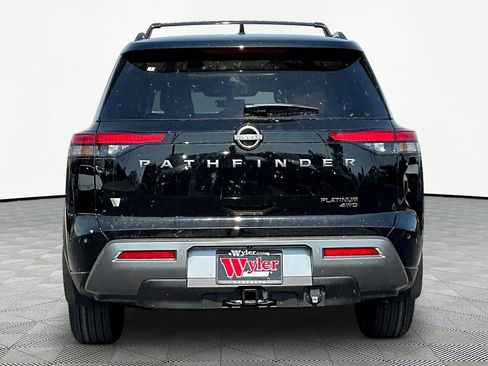 New 2026 Nissan Pathfinder Platinum AWD/4WD image 8