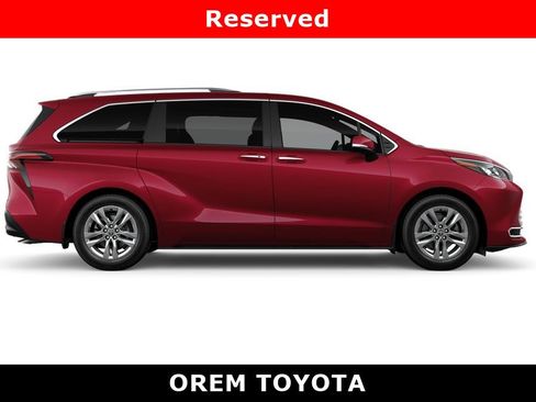 New 2026 Toyota Sienna Limited image 12