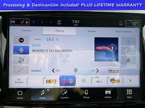 New 2026 Chrysler Pacifica Select w/ S Appearance Package FWD image 24