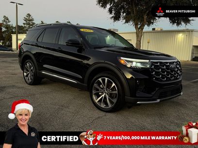 Used 2025 Ford Explorer Platinum w/ Ultimate Package