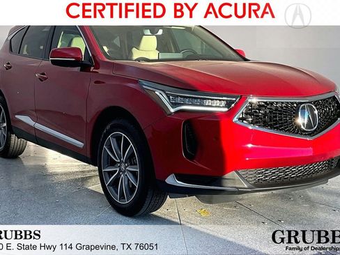 Certified 2022 Acura RDX w/ Technology Package image 1