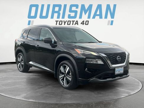Used 2023 Nissan Rogue SL w/ SL Premium Package AWD/4WD image 1