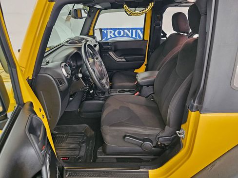 Used 2015 Jeep Wrangler Sport w/ Quick Order Package 23S image 13