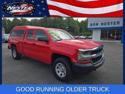 Used 2016 Chevrolet Silverado 1500 W/T w/ WT Convenience Package