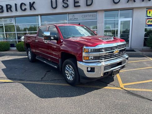 Used 2018 Chevrolet Silverado 2500 LTZ w/ Duramax Plus Package AWD/4WD image 1