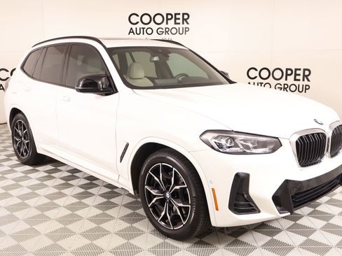 Used 2023 BMW X3 M40i w/ Premium Package AWD/4WD image 1