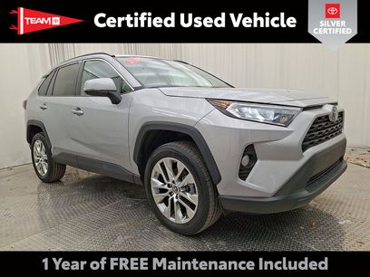 Certified 2019 Toyota RAV4 XLE Premium