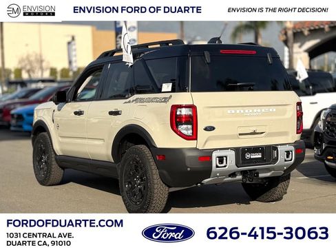 New 2025 Ford Bronco Sport Outer Banks w/ Sasquatch Outer Banks Package image 6