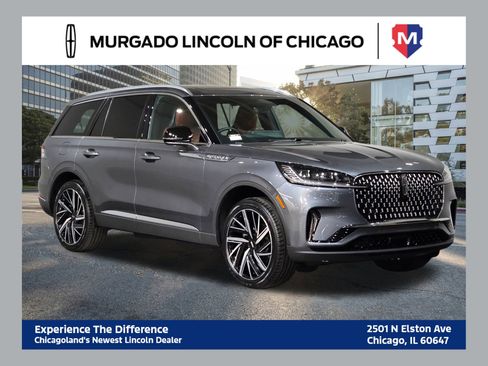 New 2025 Lincoln Aviator Reserve w/ Equipment Group 201A AWD/4WD image 1