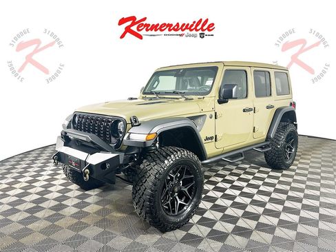 New 2025 Jeep Wrangler Willys image 3