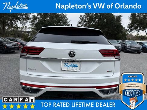 Used 2022 Volkswagen Atlas Cross Sport SEL R-Line image 11