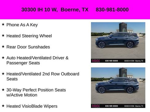 Used 2022 Lincoln Aviator Reserve w/ Equipment Group 201A AWD/4WD image 19