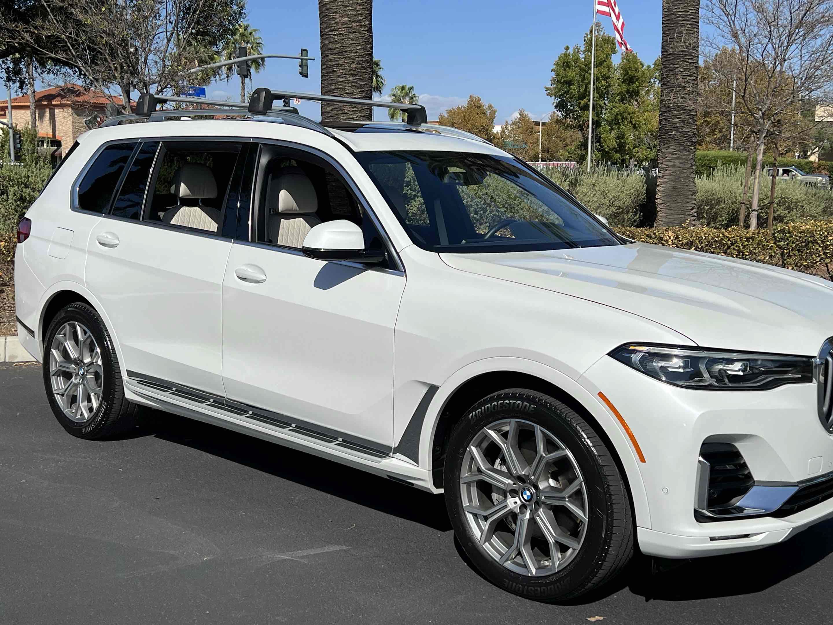 Used 2020 BMW X7 xDrive40i w/ Premium Package AWD/4WD image 63