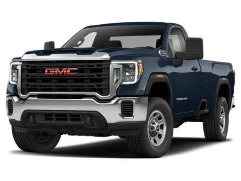 Used 2022 GMC Sierra 3500 Pro w/ Convenience Package AWD/4WD image 1