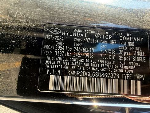 Used 2025 Hyundai Palisade SEL AWD/4WD image 44