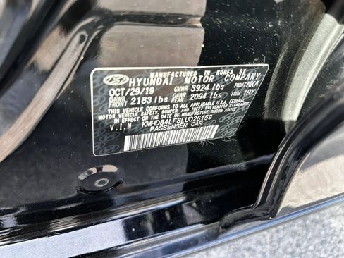 Used 2020 Hyundai Elantra SEL w/ Cargo Package (C1) FWD image 30