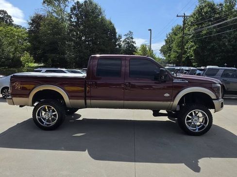 Used 2012 Ford F250 King Ranch AWD/4WD image 5