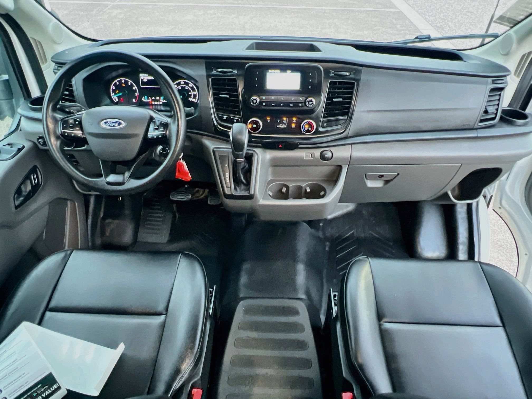Used 2023 Ford Transit 250 148 High Roof w/ Load Area Protection Package RWD image 27