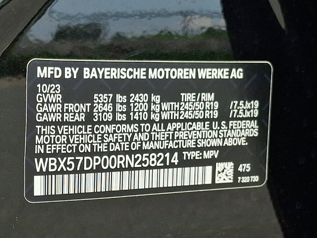Used 2024 BMW X3 xDrive30i w/ Premium Package w/ZPA AWD/4WD image 27