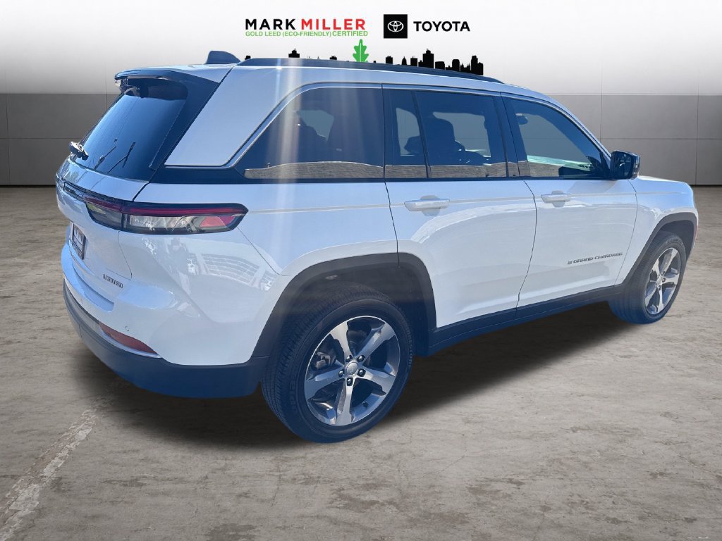 Used 2026 Jeep Grand Cherokee Limited w/ Luxury Tech Group II AWD/4WD image 6