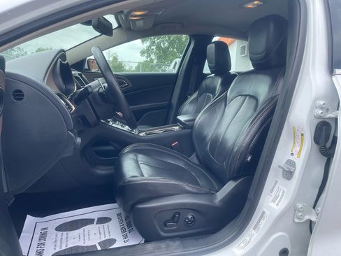 Used 2015 Chrysler 200 C w/ Navigation & Sound Group I image 11