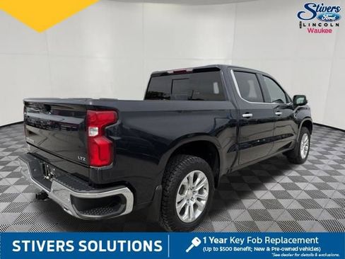 Used 2022 Chevrolet Silverado 1500 LTZ w/ LTZ Premium Package AWD/4WD image 6