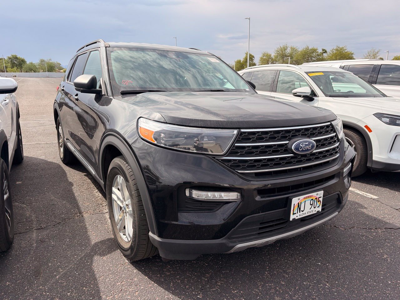 Used 2023 Ford Explorer XLT w/ Equipment Group 202A RWD image 4