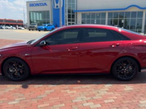 Used 2024 Hyundai Elantra N Line FWD image 8