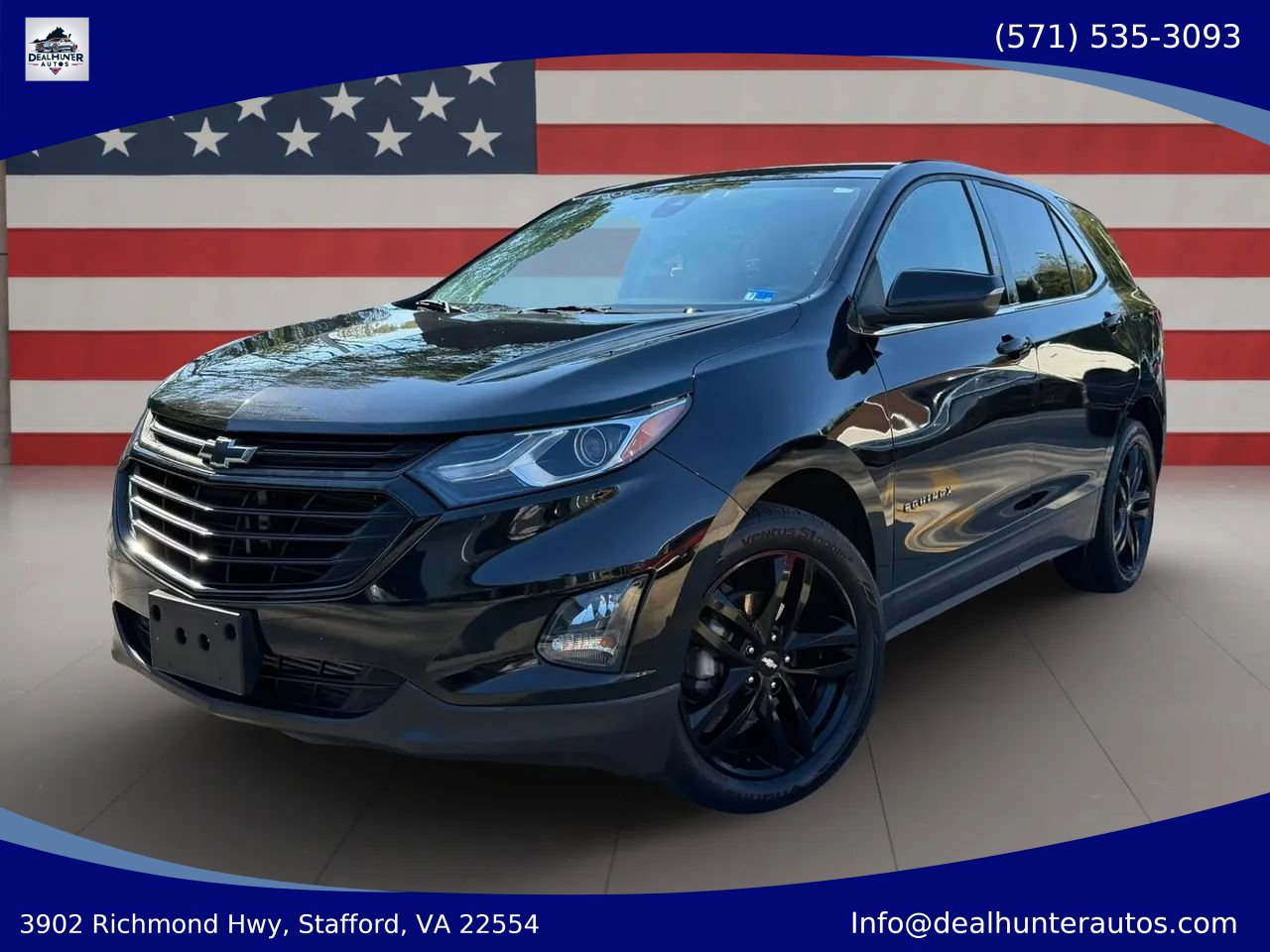 Used 2020 Chevrolet Equinox LT FWD image 1