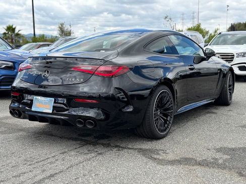 New 2026 Mercedes-Benz CLE 53 AMG 4MATIC Coupe image 8