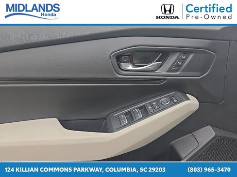 Certified 2025 Honda Accord EX-L image 11