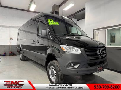 Used 2022 Mercedes-Benz Sprinter 2500