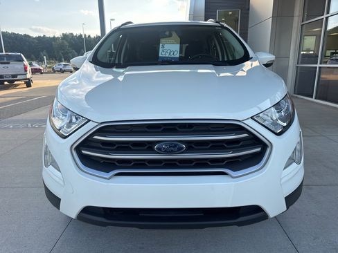 Certified 2020 Ford EcoSport SE w/ SE Convenience Package image 11