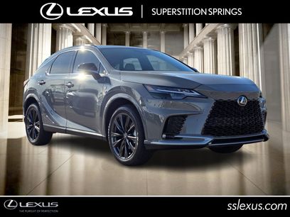 New 2026 Lexus RX 350 F Sport