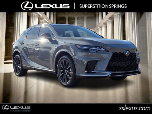 New 2026 Lexus RX 350 F Sport image 1