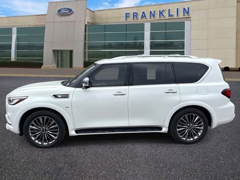 Used 2019 INFINITI QX80 Luxe w/ 22" Wheel Package image 4
