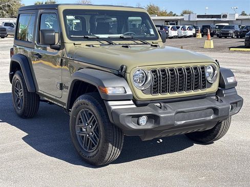 New 2026 Jeep Wrangler Sport image 7