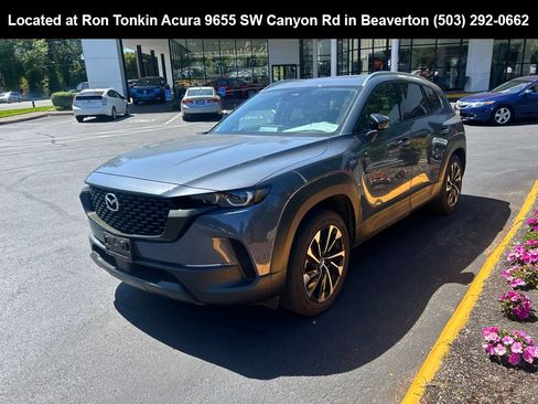 Used 2025 MAZDA CX-50 2.5 Hybrid w/ Cargo Package AWD/4WD image 7