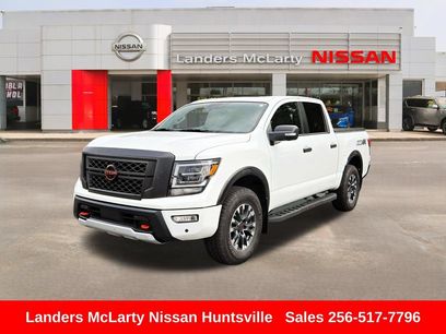Used 2024 Nissan Titan PRO-4X w/ Pro-4x Convenience Package